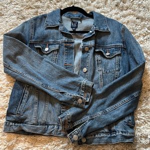 NWOT Gap Denim Jean Jacket M Medium